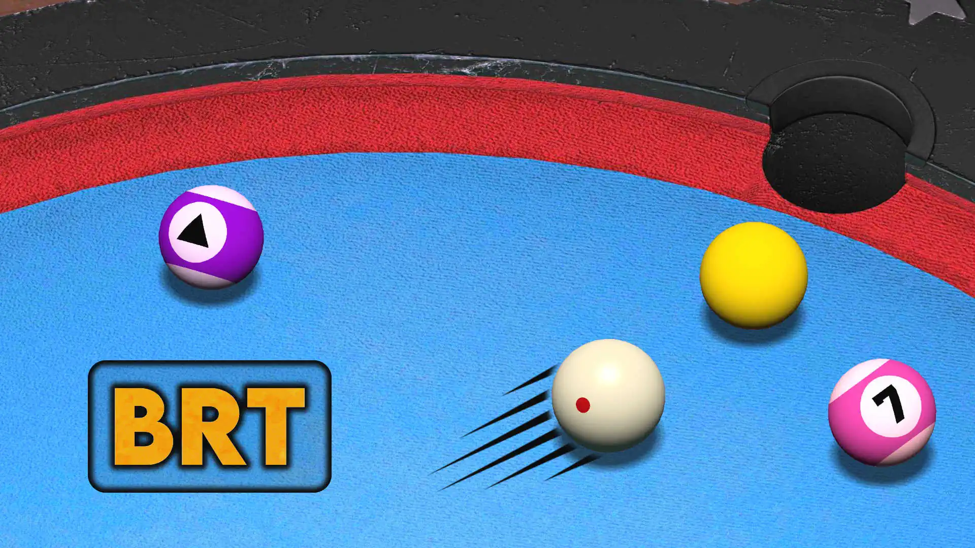 Billiards of the Round Table